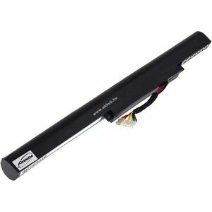 Helyettesítő laptop akku Lenovo IdeaPad Z400 L12S4K01 14, 8V 2300mAh Li-Ion kép
