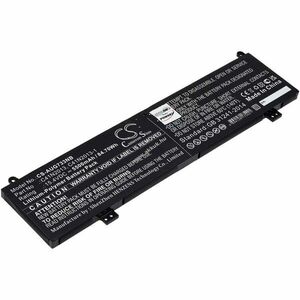 Helyettesítő laptop akku Asus ROG Strix G15 G513, Asus TUF Gaming F15 FX507ZM C41N2013 15, 4V 5500mAh kép