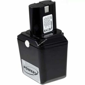 Helyettesítő akku Bosch Knolle szerszámgép 12, 0V 2500mAh NiMH kép