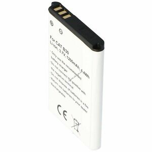 Helyettesítő akku Caterpillar CAT B30 1ICP5/34/50 1S1P 3, 7V 1200mAh mobiltelefon Li-Ion kép
