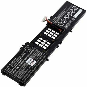 Helyettesítő akku laptop Razer Blade Pro 17 RZ09-0287 15, 4V 4500mAh Li-Ion kép