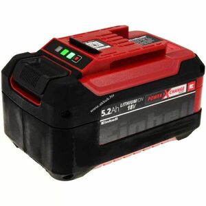 Eredeti Einhell Power X-Change Plus akku 18V 5200mAh szerszámgép Li-Ion kép