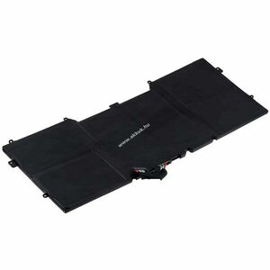 Helyettesítő laptop akku Dell XPS 13 Y9N00 7, 4V 6300mAh LiPo kép