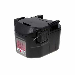Helyettesítő akku szerszámgép AEG GBS-System B1215R B1220R B1230R 2500mAh NiMH kép