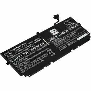 Helyettesítő laptop akku Dell XPS 13 9300/9310/9380 Typ 722KK 7, 6V 6500mAh LiPo kép