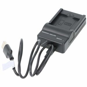Panasonic DMW-BCK7 DMW-BCK7E töltő 5V micro-USB kompakt fényképezőgép videokamera kép
