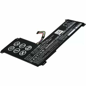 Helyettesítő laptop akku Lenovo IdeaPad 120S-14iap (81A5) 5B10P23779 7, 5V 4050mAh Li-Ion kép