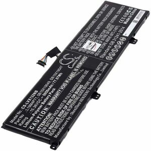 Helyettesítő akku laptop Lenovo ThinkPad X1 Extreme G3 L19M4P71 15, 36V 5050mAh LiPo kép