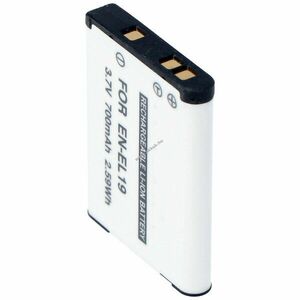 Helyettesítő akku Sony NP-BJ1 Typ J RX0 DSC-RX0 fényképezőgép 3, 7V 600-700mAh 2, 2Wh Li-Ion kép
