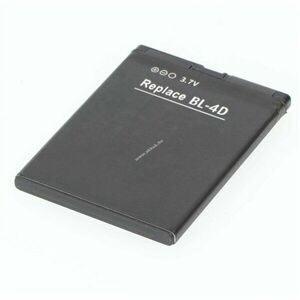 Helyettesítő akku mobiltelefon Nokia BL-4D 3, 7V 1200mAh N97 mini N8 E7-00 E5 Li-Ion kép