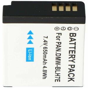 Helyettesítő akku Panasonic DMW-BLH7 fényképezőgép Lumix DMC-GM1 kép
