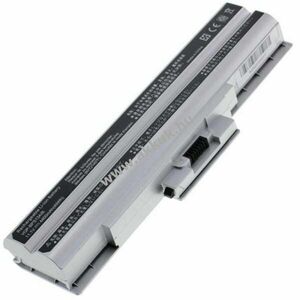 Helyettesítő laptop akku Sony VGP-BPS21 VGP-BPS21A 4400mAh ezüst kép