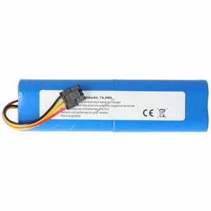 Helyettesítő akku Roborock S5 Max BRR-2P4S-5200S 14, 4V 5200mAh Li-Ion kép