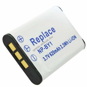 Helyettesítő akku Sony NP-BY1 HDR-AZ1 fényképezőgép 3, 7V 620mAh Li-Ion kép