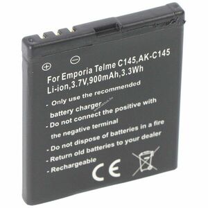 Helyettesítő akku AK-C145 Emporia Telme C145 mobiltelefon kép