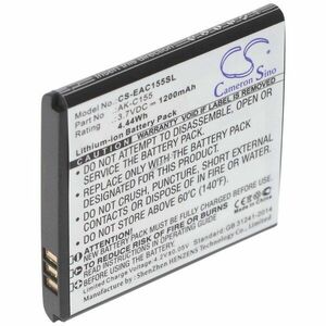 Helyettesítő akku mobiltelefon Emporia C155 Telme C155 AK-C155 3, 7V 1200mAh Li-Ion kép