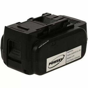 Helyettesítő akku Panasonic EY7950LR/7550LR/7450LR/4550X/37C1B/9L54B 18V 5000mAh szerszámgép Li-Ion kép