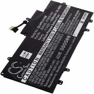 Helyettesítő laptop akku HP Chromebook 14 G4 816609-005 11, 4V 3200mAh kép