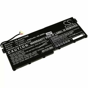 Helyettesítő laptop akku Acer Aspire V17 Nitro VN7-793G KT.0040G.009 AC16A8N 15, 2V 4400mAh kép