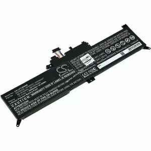 Helyettesítő laptop akku Lenovo ThinkPad Yoga 260 20FE-000VAU SB10F46465 15, 2V 2900mAh Li-Ion kép