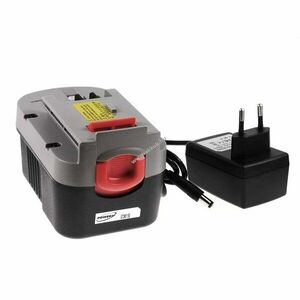 Helyettesítő akku Black & Decker Firestorm FSB14 szerszámgép töltővel Li-Ion kép