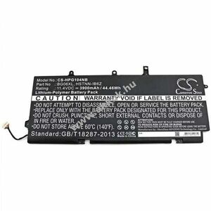 Helyettesítő laptop akku HP EliteBook 1040 G3 HSTNN-IB6Z 11, 4V 3900mAh kép