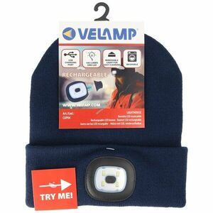Velamp LED-sapka 3, 7V 250mAh sötétkék kép