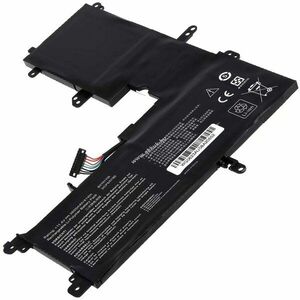 Helyettesítő akku laptop Asus VivoBook Flip 14 TP410UA-DB51T B31N1705 11, 52V 3600mAh kép