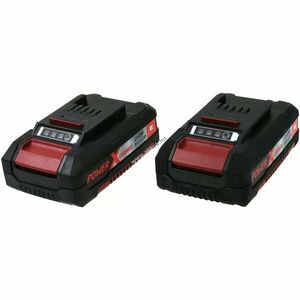 Eredeti Einhell Power X-Change 18V 2, 5Ah 2db/csomag szerszámgép akku Li-Ion kép