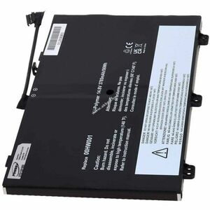 Helyettesítő laptop akku Lenovo ThinkPad Yoga 14 SB10F46439 14, 8V 3750mAh LiPo kép