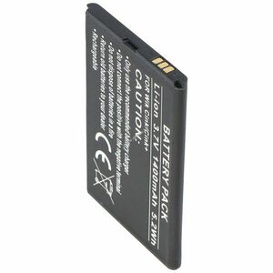 Helyettesítő akku mobiltelefon Wiko Cink Cink+ 3, 7V 1400mAh 5, 2Wh Li-Ion kép