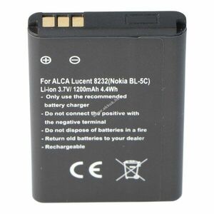 Helyettesítő akku CISCO RTR001F05 3.7V 1100mAh Li-ion kép