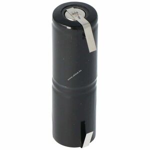 Helyettesítő akku CuraMed IPX7 2, 4V 1600mAh 58x17mm borotva és fogkefe NiMH kép