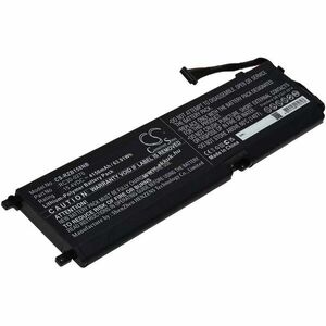 Helyettesítő laptop akku Razer Blade 15 2018 RZ09-03009 RC30-0270 15, 4V 4150mAh LiPo kép
