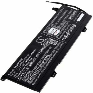 Helyettesítő akku Lenovo Yoga 730-15IWL-81JS L17C3PE0 11, 25V 4500mAh laptop LiPo kép