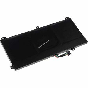 Helyettesítő akku laptop Lenovo ThinkPad T550 W550 45N1740 11, 4V 3900mAh Li-Ion kép