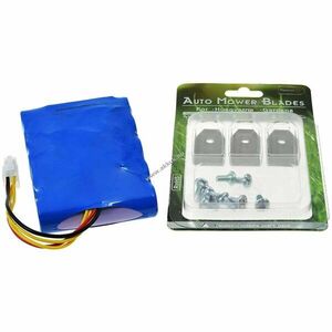 Helyettesítő akku Husqvarna Automower 310 18.5V 3400mAh 9db pótkés Li-Ion kép