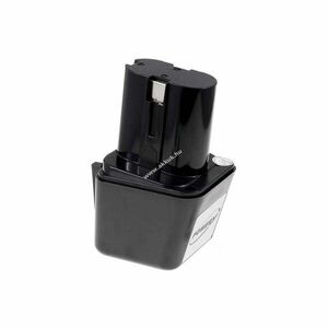Helyettesítő akku Bosch Knolle szerszámgép 12, 0V 3000mAh NiMH kép