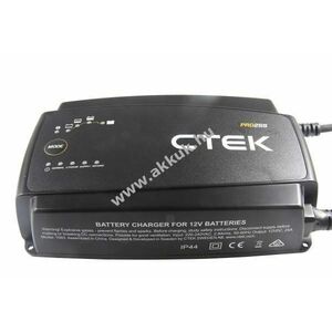 CTEK PRO25S EU 12V 25A ólom akku töltő kép