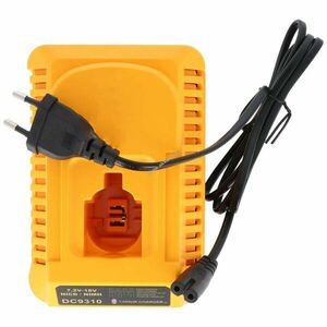 Dewalt DC9310 DC9180 DC9182 töltő 7, 2V-18V NiMH NiCd 100-240V 21V 2A kép