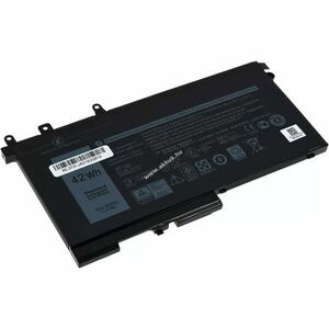 Helyettesítő laptop akku Dell Latitude E5480 E5280 45N3J 11, 4V 3600mAh kép