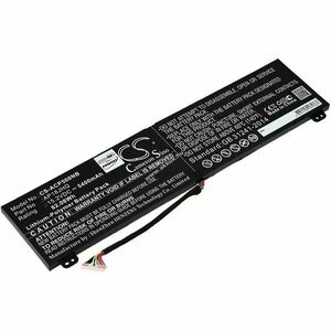 Helyettesítő akku Acer ConceptD 7 CN715-71 CN715-71P-58G AP18JHQ 15, 2V 5400mAh laptop kép