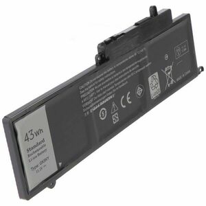 Helyettesítő akku Dell Inspiron laptop 3147/48/7347/48 11, 1V 3200mAh04K8YH 0WF28 4K8YH GK5KY Li-Poly kép