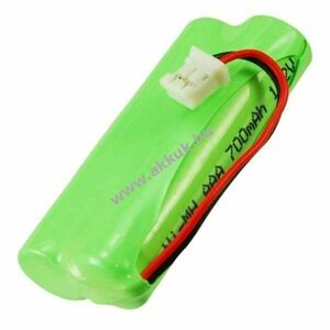 Helyettesítő akku Sagem D16T D16T Duo D16T Duo 2 D18T D21T D21V 2SN-AAA55H-S-JP1 2, 4V 700mAh NiMH kép