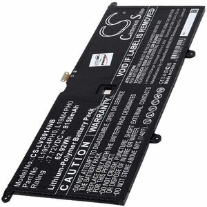 Helyettesítő akku Lenovo Yoga Slim 9 14ITL5 82D1002VIV L19C4PH0 7, 72V 8150mAh laptop kép