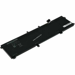 Helyettesítő akku laptop DellPrecisionM3800 XPS15 9535/9530/3930 Typ245RR 7D1WJ/0H76MY 10, 8V 8400mAh kép