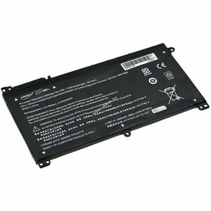 Helyettesítő laptop akku HP Stream 14 ProBook X360 11 G1 BI03XL HSTNN-UB6W 11, 55V 3400mAh Li-Ion kép