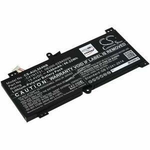 Helyettesítő akku laptop Asus ROG Strix Scar II GL504-GV-ES087T C41N1731 15, 4V 4300mAh kép