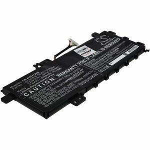 Helyettesítő akku Asus laptop Vivobook 15 F512FA-AB34 X412FA-EK376T C21N1818-1 7, 7V 4800mAh kép