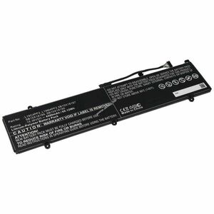 Helyettesítő laptop akku Lenovo Yoga Slim 7 15 7-15IMH05 L19C4PF2 15, 36V 4500mAh LiPo kép